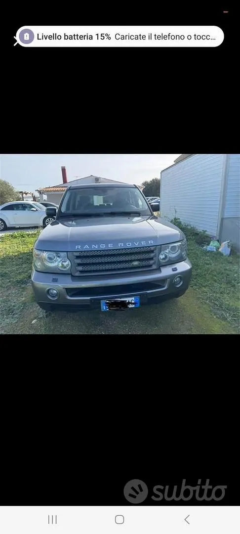 Land Rover Range Rover Sport 2008 photo 2