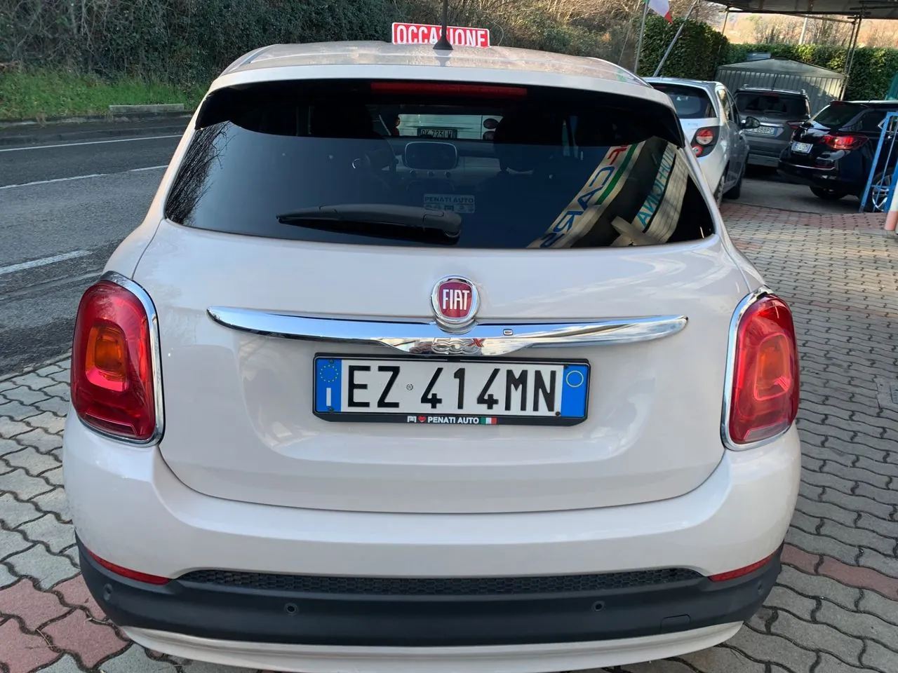 Fiat 500X 2015 photo 4