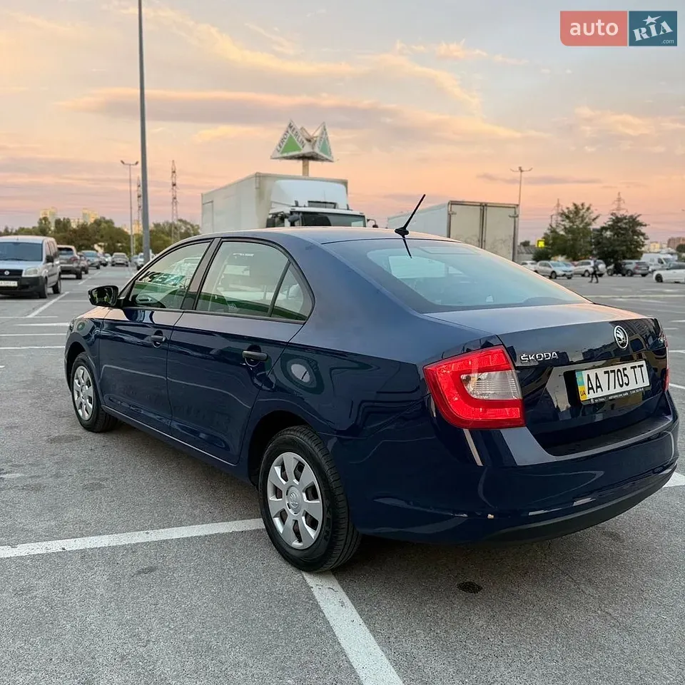Skoda Rapid