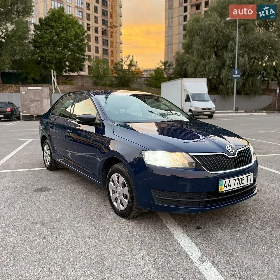 Skoda Rapid