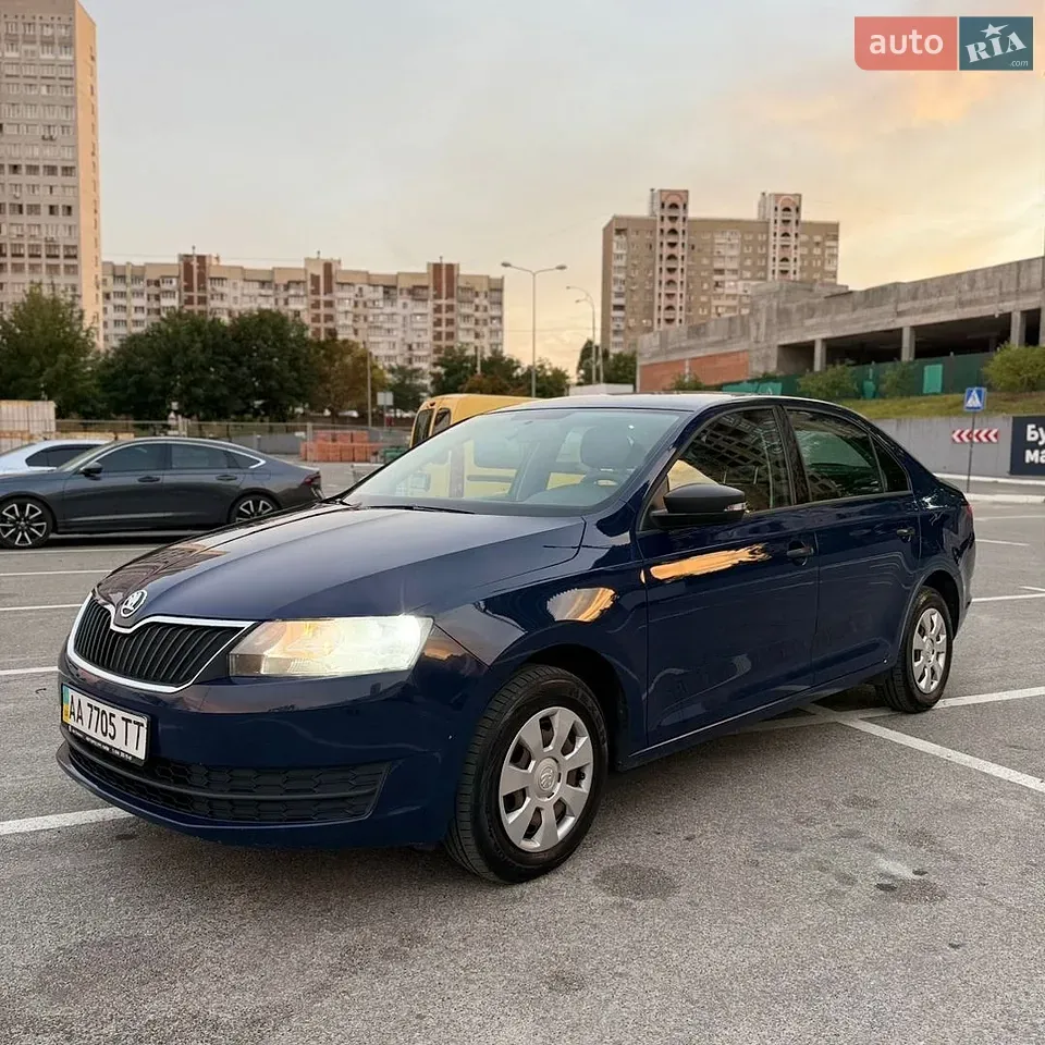 Skoda Rapid 2015 photo 3