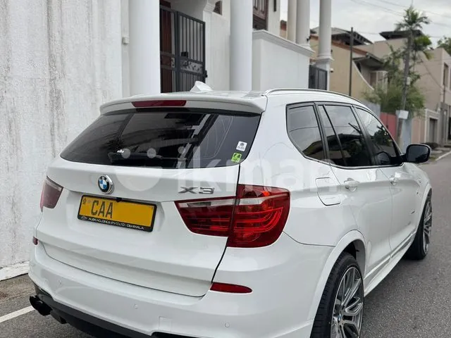 BMW X3 2013 photo 5