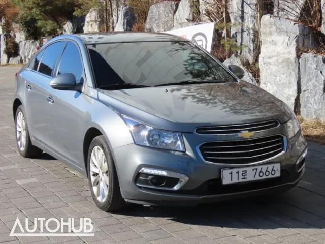 Gm Cruze 2015 photo 2