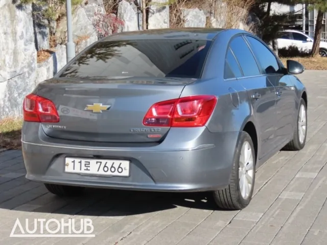 Gm Cruze 2015 photo 3