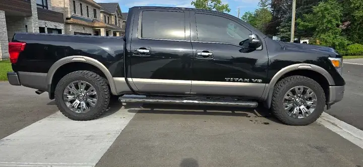 Nissan Titan 2018 photo 3