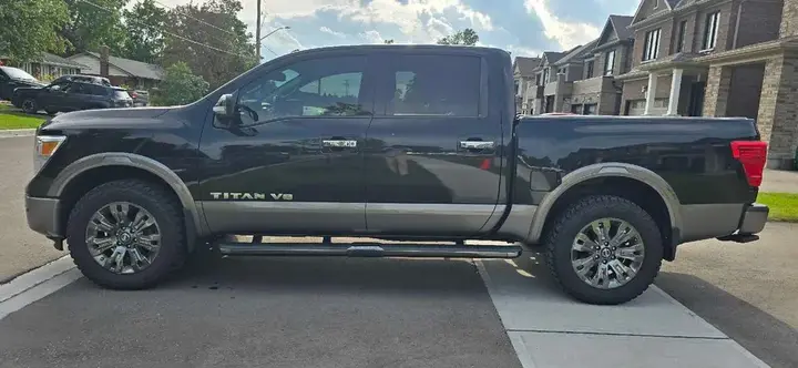 Nissan Titan 2018 photo 4