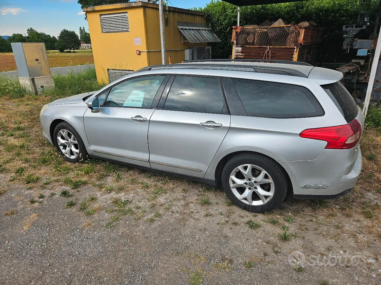 Citroen C5 2008 photo 2