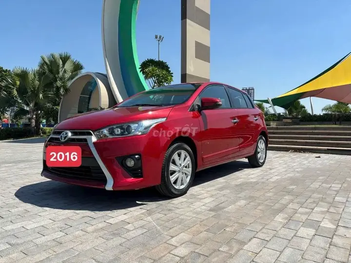 Toyota Yaris 2016 photo 4