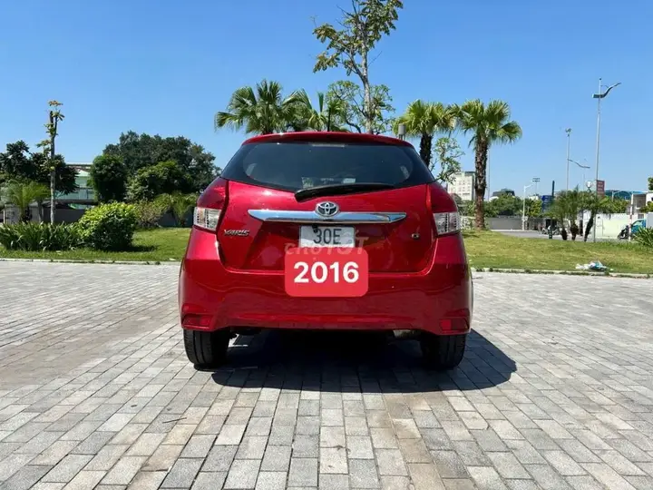 Toyota Yaris 2016 photo 5