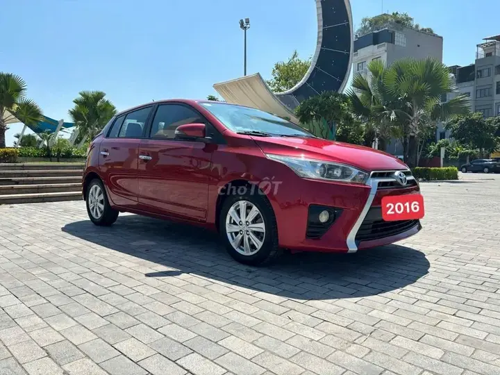 Toyota Yaris 2016 photo 2