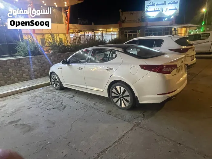 Kia Optima 2012 photo 4