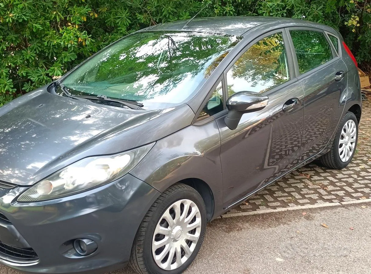 Ford Fiesta 2009 photo 4