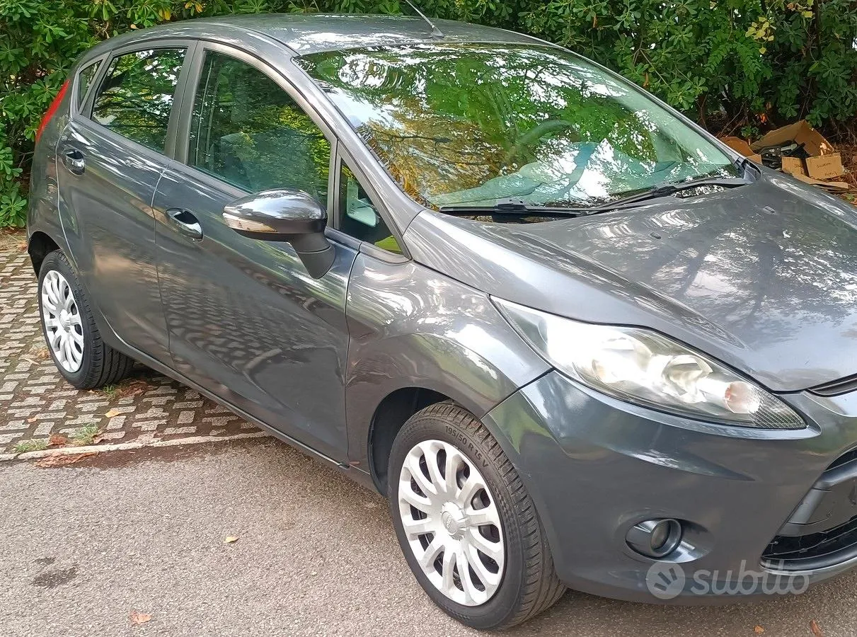 Ford Fiesta 2009 photo 3