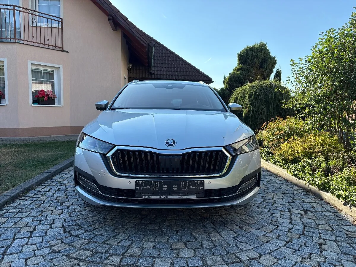 Skoda Octavia 2020 photo 2