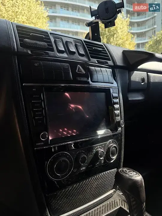 Mercedes-Benz G-Class 2001 photo 5