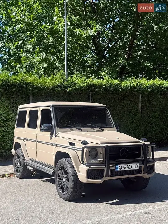 Mercedes-Benz G-Class