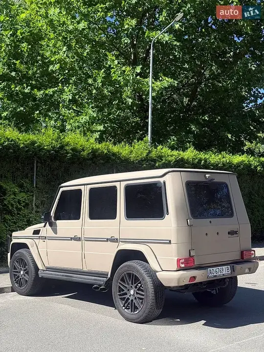 Mercedes-Benz G-Class 2001 photo 3