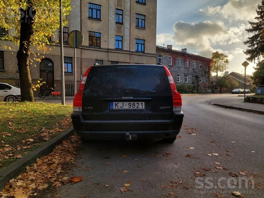 Volvo V70 2007 photo 4