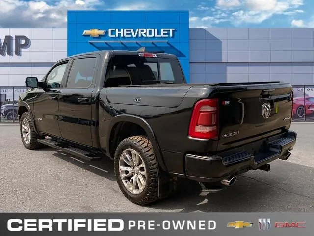 Ram 1500 Laramie 2022 photo 4