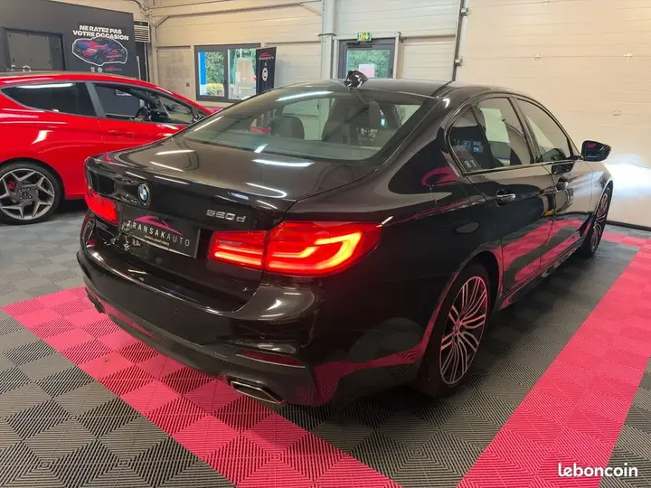 BMW 5 Series 2019 photo 5