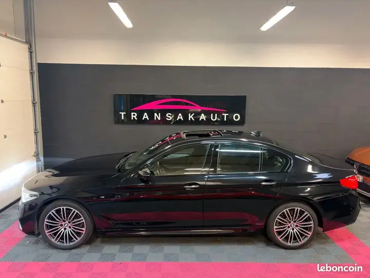 BMW 5 Series 2019 photo 2