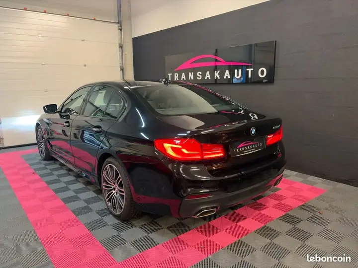 BMW 5 Series 2019 photo 3