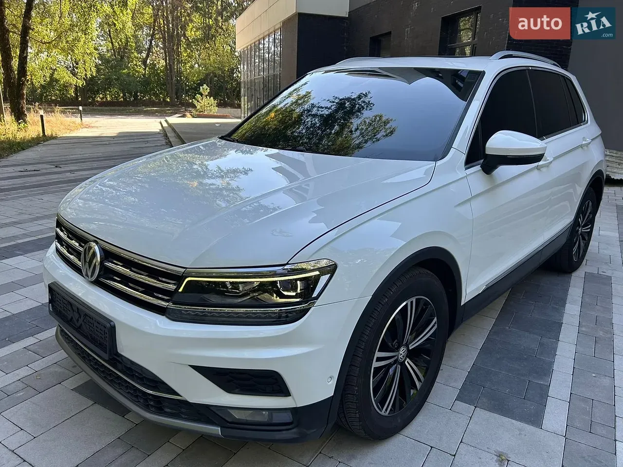 Volkswagen Tiguan 2018 photo 5