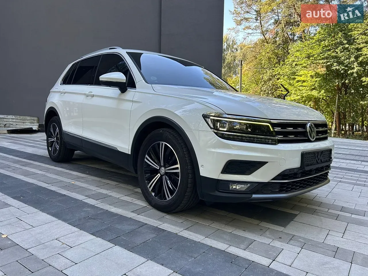 Volkswagen Tiguan 2018 photo 4