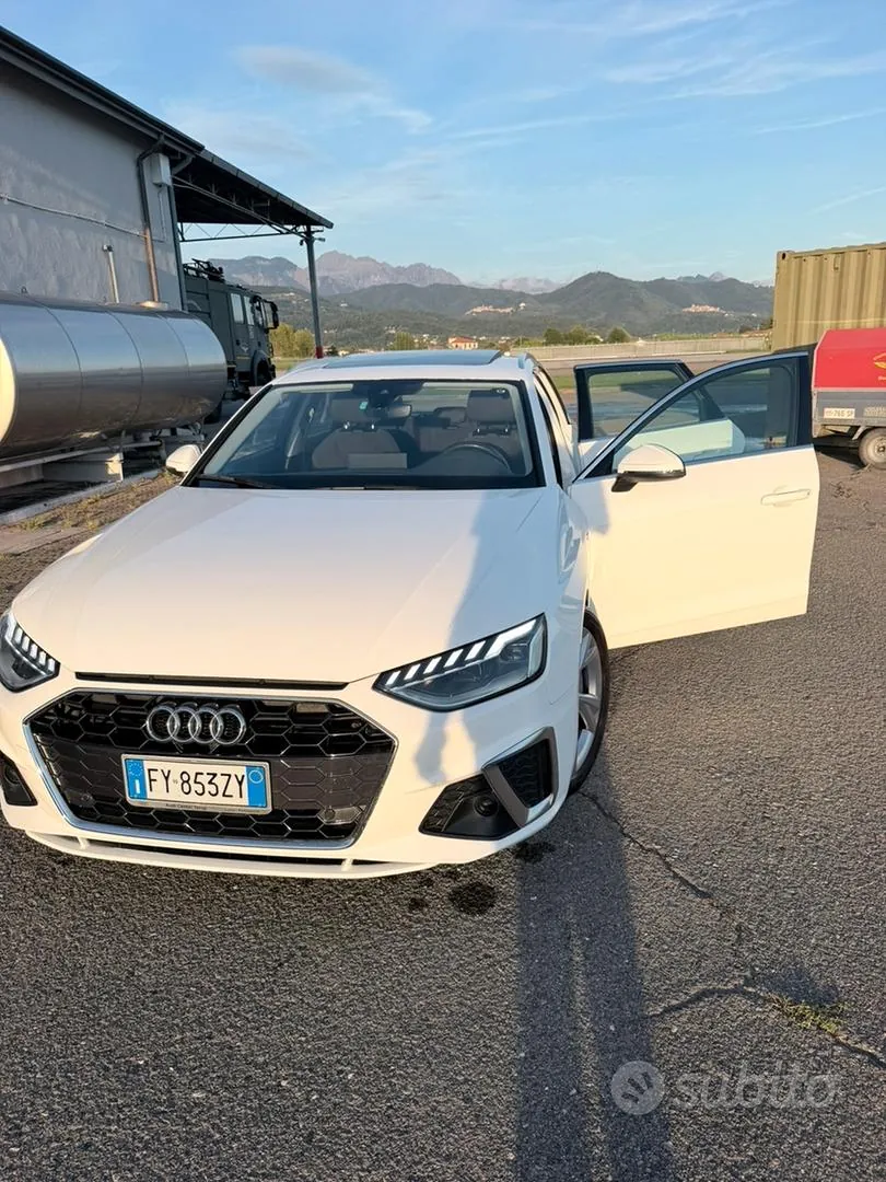 Audi A4 2019 photo 4