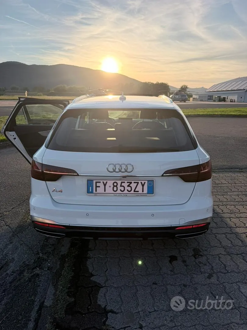 Audi A4 2019 photo 2