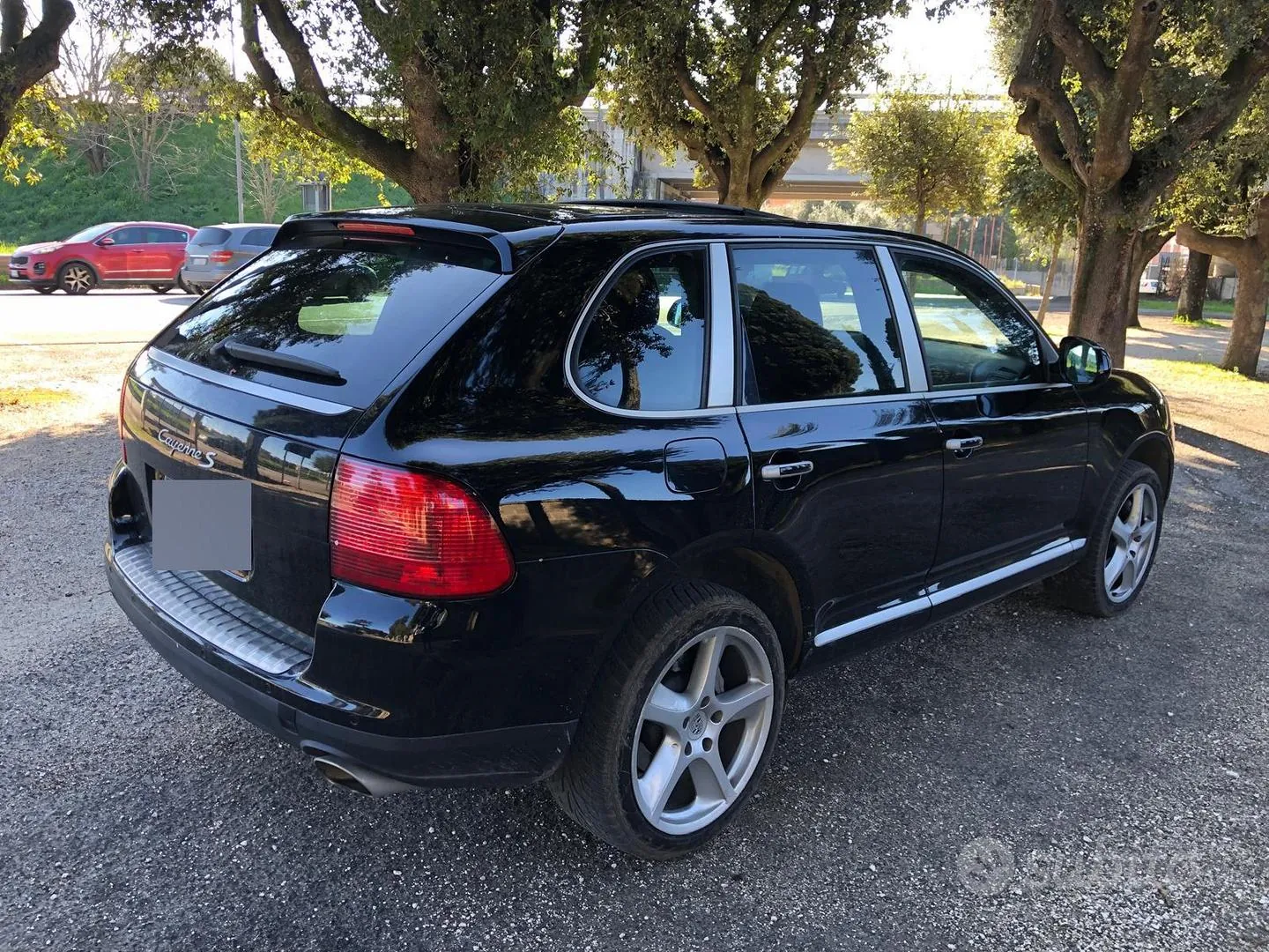 Porsche Cayenne 2005 photo 3