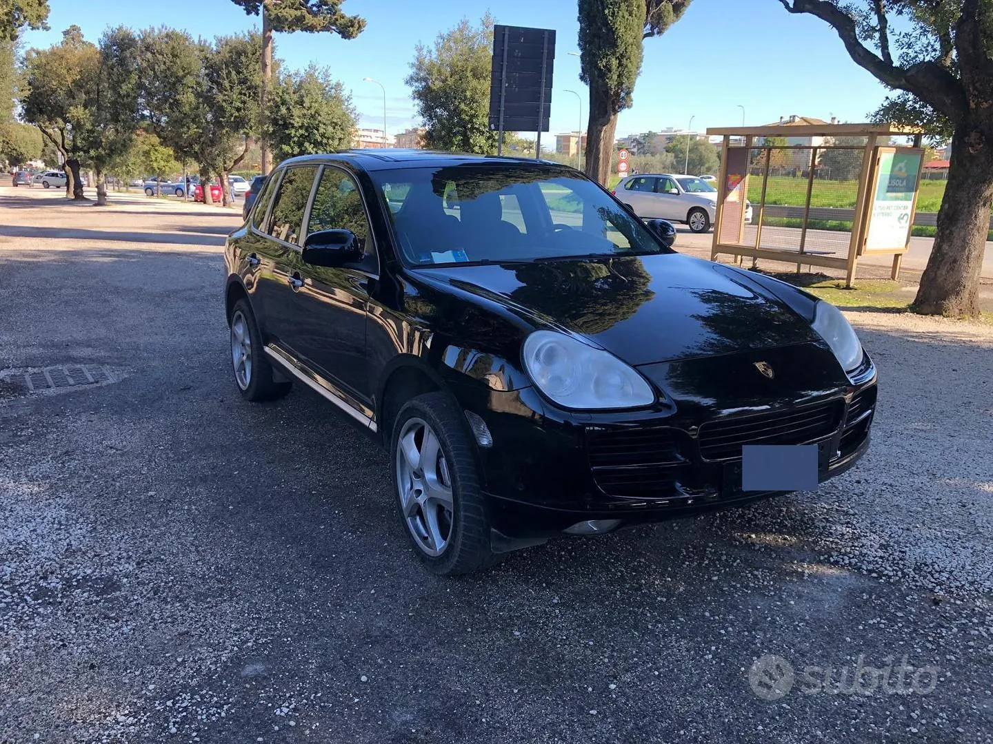 Porsche Cayenne 2005 photo 2