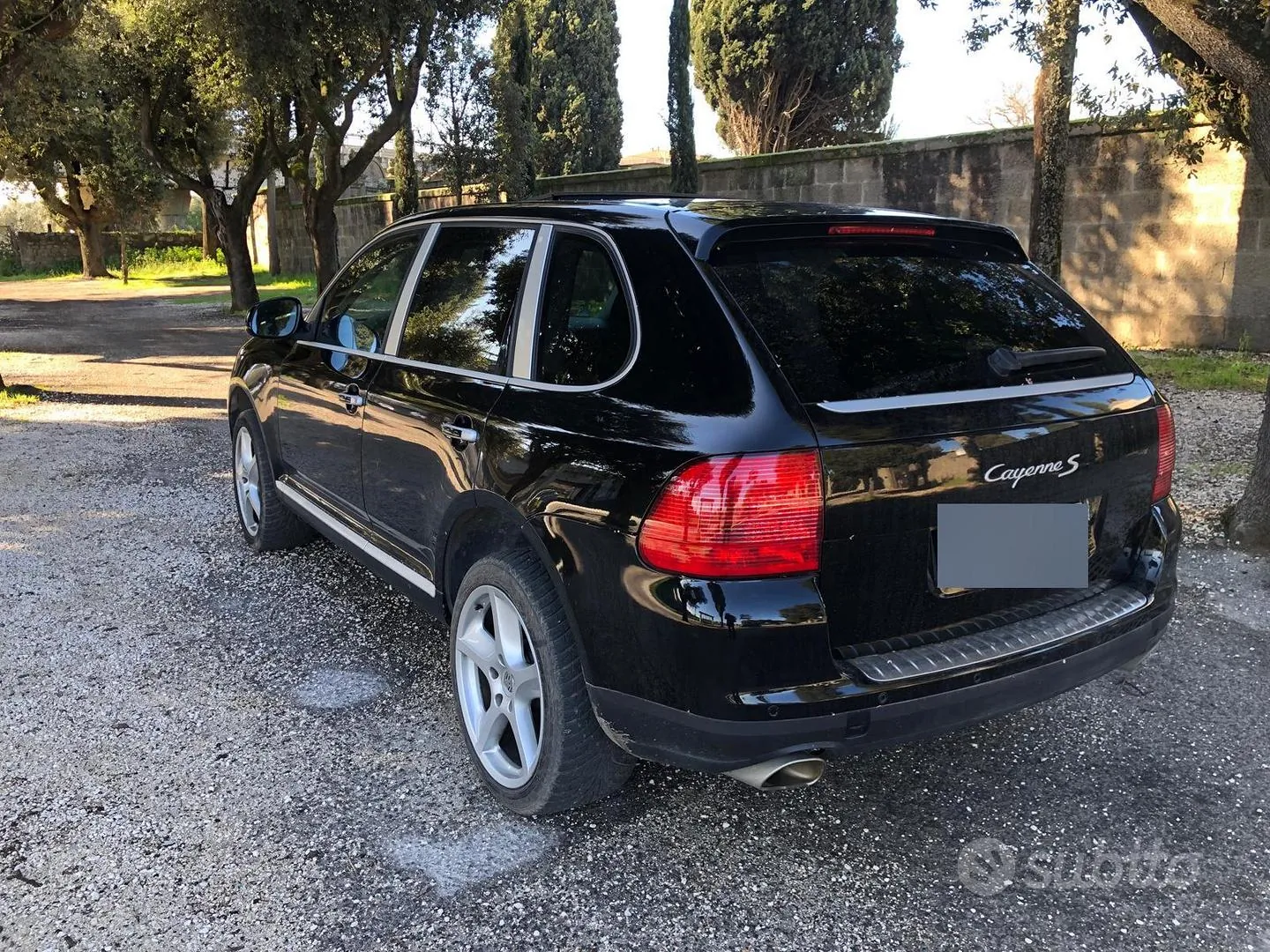 Porsche Cayenne 2005 photo 5