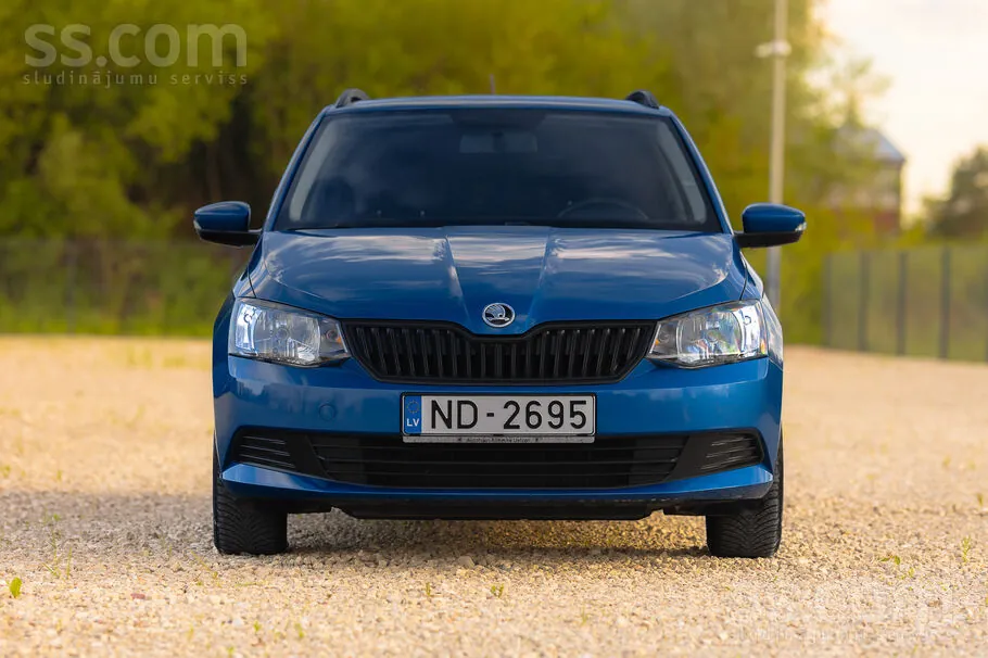 Skoda Fabia 2015 photo 2