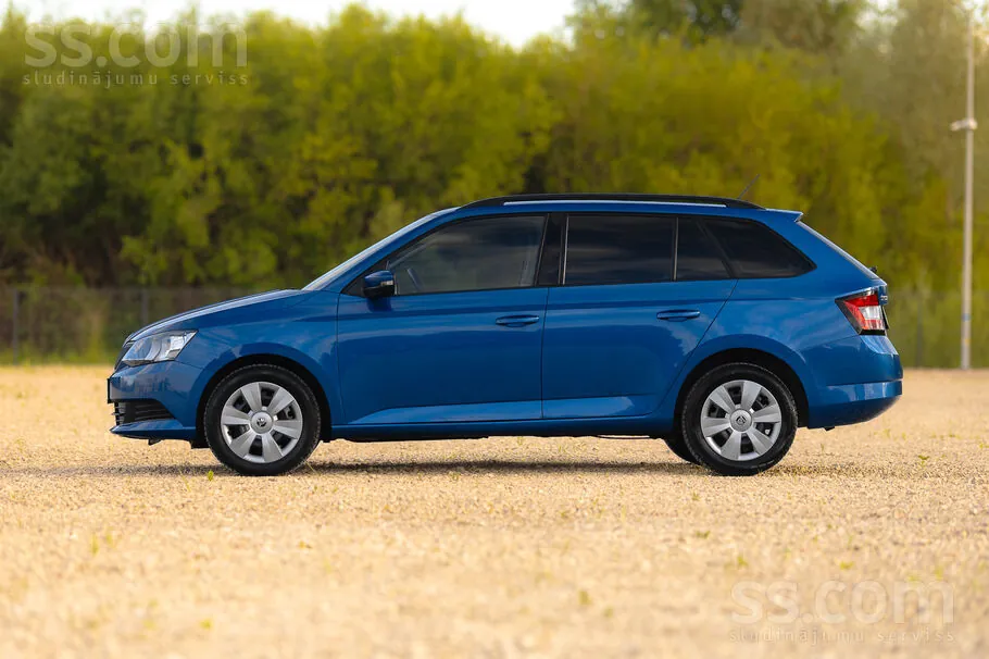 Skoda Fabia 2015 photo 4