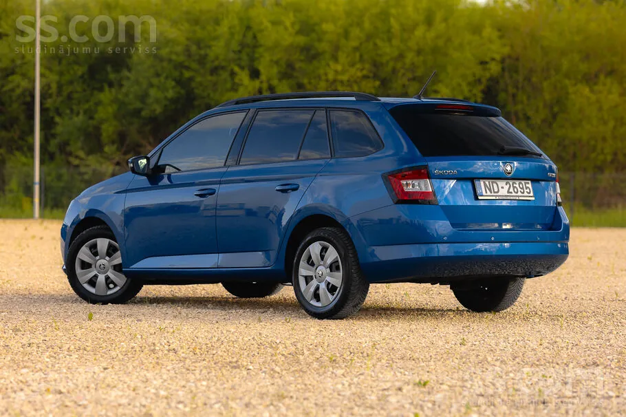Skoda Fabia 2015 photo 5