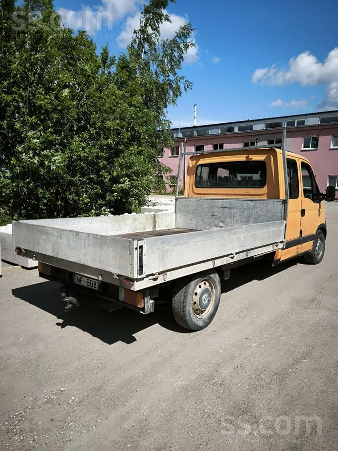 Renault Master 2005 photo 3