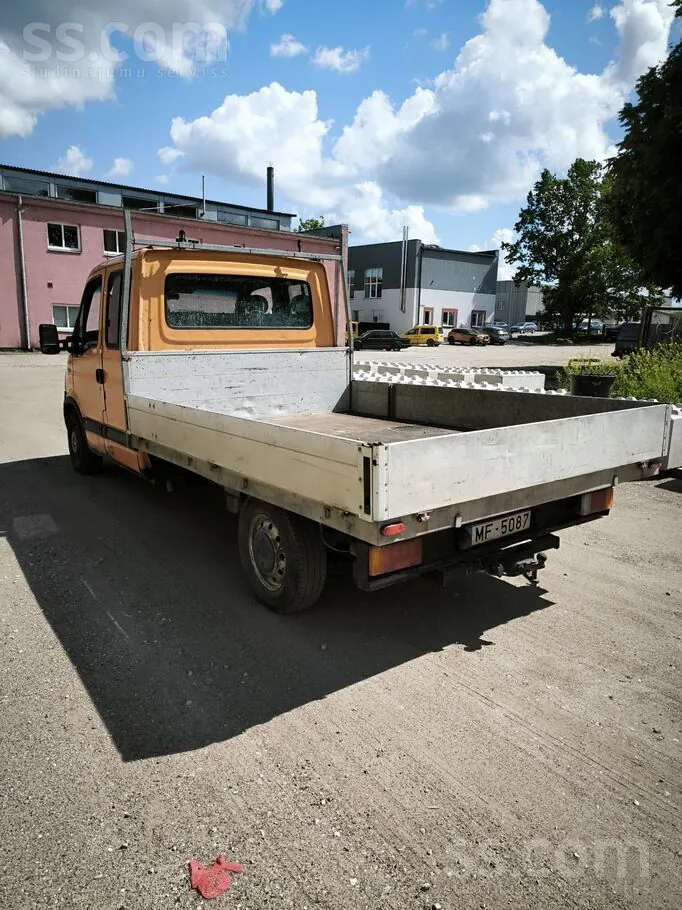 Renault Master 2005 photo 4