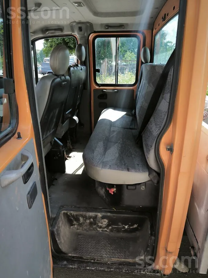 Renault Master 2005 photo 5