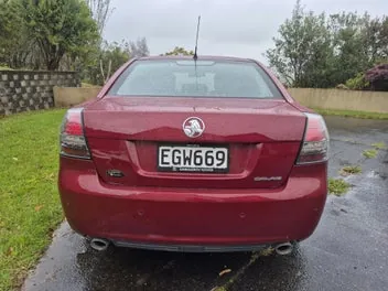 Holden Commodore 2008 photo 5