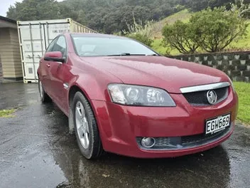 Holden Commodore 2008 photo 3