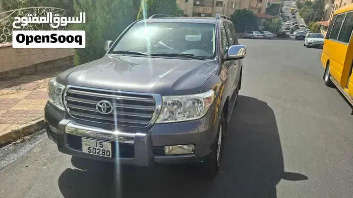 Toyota Land Cruiser Gxr 2009 photo 5