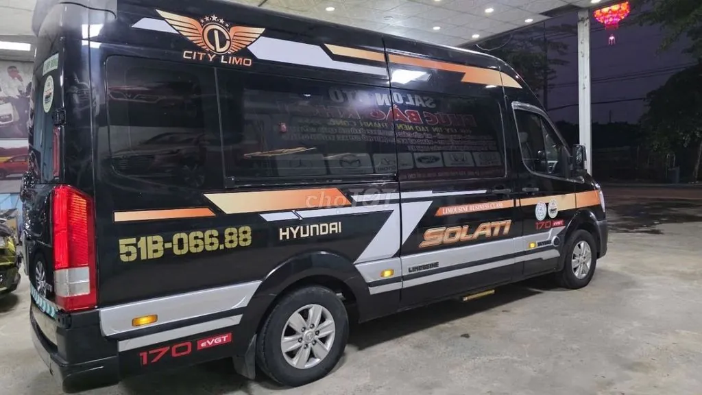 Hyundai Solati 2019 photo 5