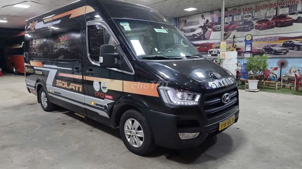 Hyundai Solati 2019 photo 3