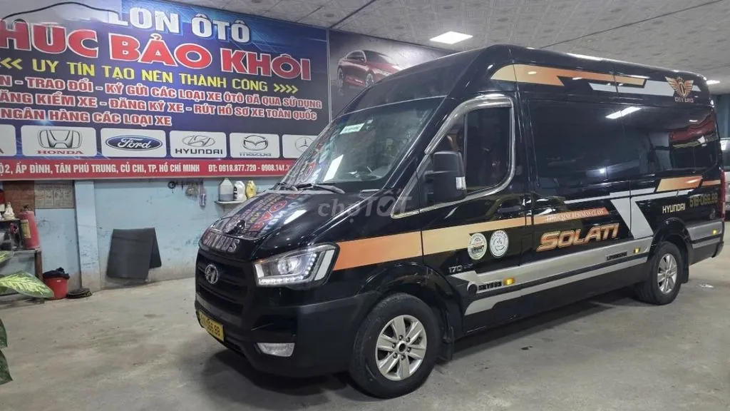Hyundai Solati 2019 photo 2