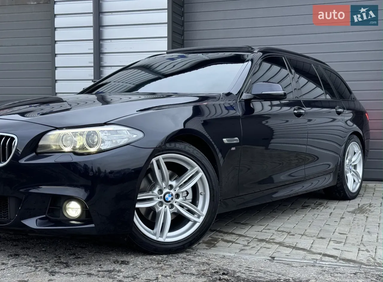 BMW 5 Series 2016 photo 3