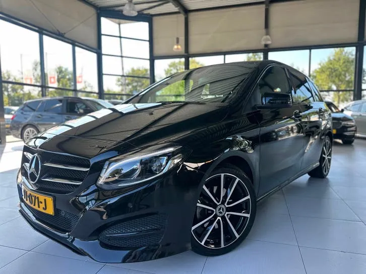 Mercedes-Benz B-Class 2018 photo 2
