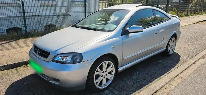 Opel Astra G Coupé