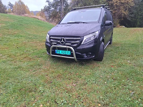 Mercedes-Benz Vito 119 2017 photo 5