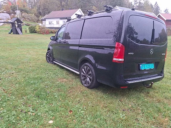 Mercedes-Benz Vito 119 2017 photo 4